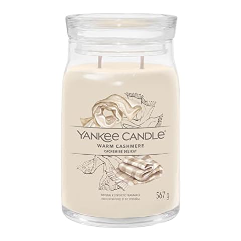 Yankee Candle Warm Cashmere Large Jar Candle Cover