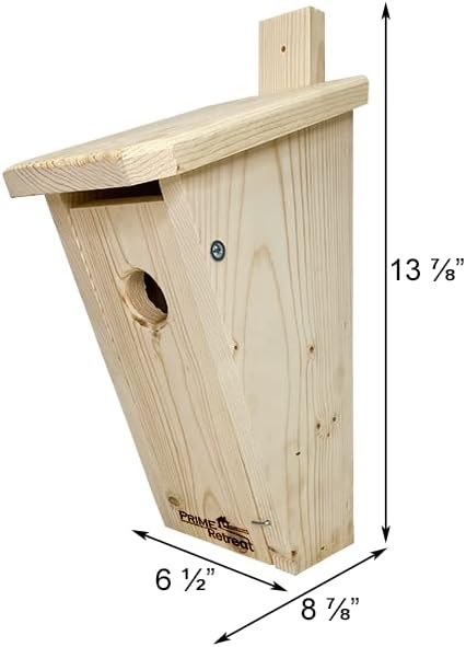 Slant-Front Bluebird House by Prime Retreat