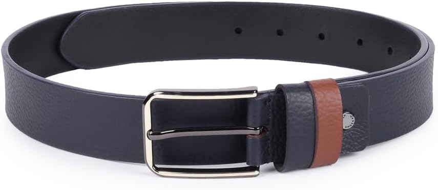 Peter England Men's Leather Everyday Formal Belt
