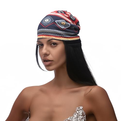 Jemis Skullies Beanies Thin Bonnet Cap Autumn Casual Beanies Hat (12 Pack Sweet 5)