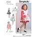 Simplicity Vintage US8348A Simplicity Toddlers, 42737-1-2-3-4