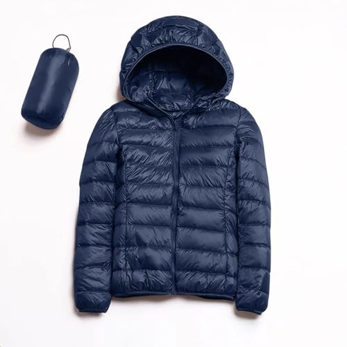 Outfit for Women Winter Fall Long Sleeve Lightweight Thin Hooded Basic Down Jackets Hoodies Outerwear Women 20253
