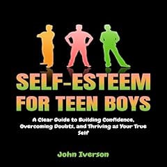 Diseño de la portada del título Self-Esteem for Teen Boys