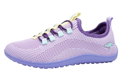 KangaROOS K-BFK Bole buty do chodzenia boso, orchidea/miętowa, 33 EU, Orchid Mint, 33 EU
