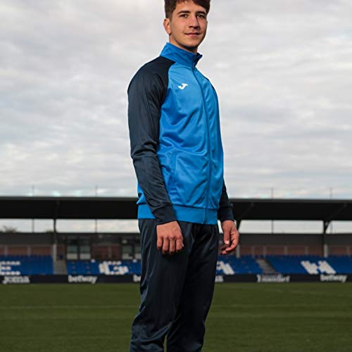 Joma Herren Trainingsanzug, 8XS - 3XL - Jacke und Hose mit Reißverschluss und Taschen - Bewegungsfreiheit - Acadamy IV – Ansicht 5