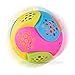 Produktbild SKYYKS Neuheit Leichte Musik Tanzball Bunt Zusammenbau Ball Spielzeug Rotieren Elektrisches Springspielzeug Kinder Zusammenbau Lernspielzeug