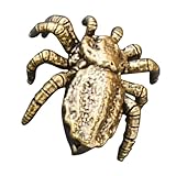 Bon choix : cet ornement d'araignée en laiton constitue une famille, des amis ou des collègues réfléchis et uniques, reflétant vos goûts et vos soins, des articles en laiton, une décoration d'intérieur steampunk