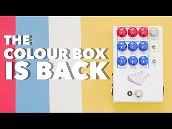 JHS Pedals Jhs Colour Box V2 Preamp