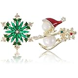 Festlicher Akzent: Die weihnachtlichen Motive passen zu verschiedenen Anlässen wie Weihnachtsfeiern, Winterhochzeiten oder einfach als täglicher festlicher Schmuck; Ein stilvoller Begleiter durch die Weihnachtszeit