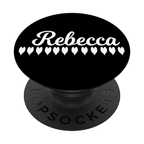 Rebecca Name PopSockets PopGrip Intercambiabile