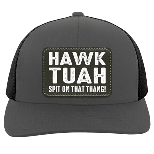 Hawk Tuah - Trucker Hat (US Alpha One Size Graphite/Black)