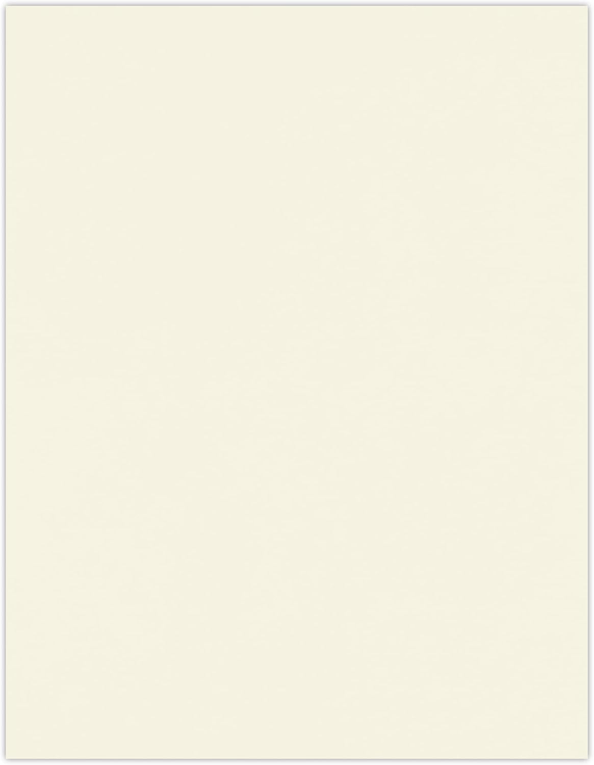 LUXPaper 8.5" x 11" Cardstock | Letter Size | Natural | 80lb. Cover (146lb. Text) | 100% Recycled | 250 Qty