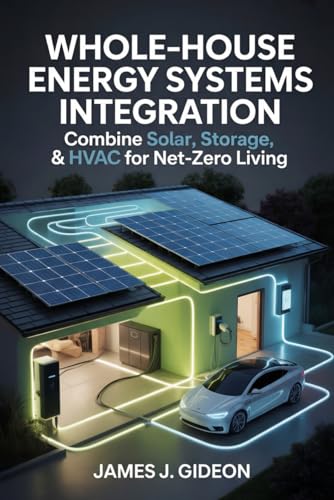 Whole-House Energy Systems Integration: Combine Solar, Storage, and HVAC for Net-Zero Living (The Sustainable Home Energy Series)