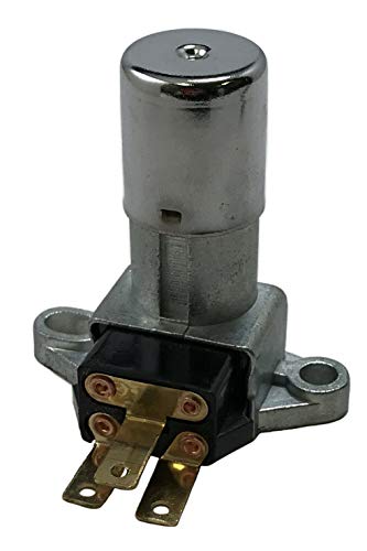 Sherco-Auto Bolt On Floor Mounted Push Headlight Dimmer Switch Replaces Standard DS-72