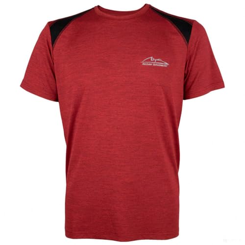 Camiseta Michael Schumacher Speedline II MS-19-110 roja de manga corta y talla grande XX-Large