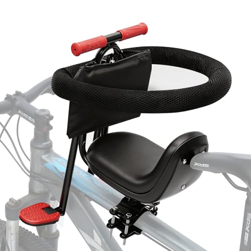 Kids Bike Seat Front Mounted
