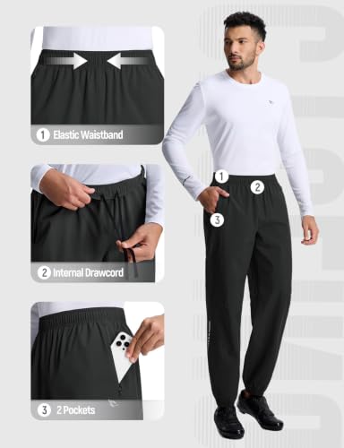 baleaf Men's Waterproof Rain Pants