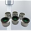 Neoperl Perlator Faucet Aerator 1.5 gpm Aerated Stream Economy Flow Perlator (6 Pack, Dual)