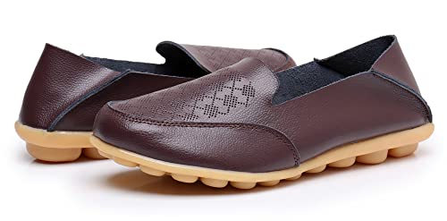 Image of VenusCelia Women's Thawed Comfort Walking Flat Loafer