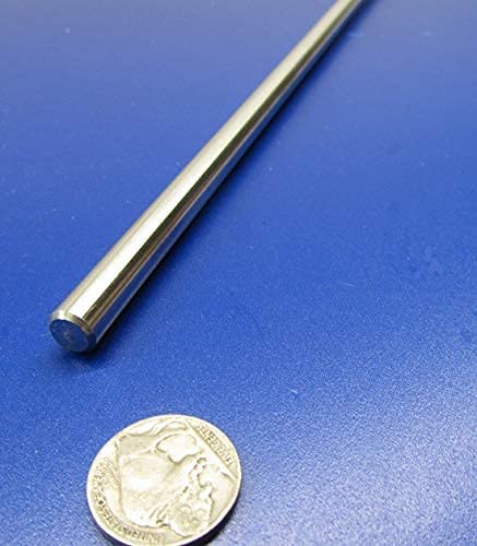 316 Stainless Steel Hardened Shaft 9mm Diameter x 800mm Long 1 pc