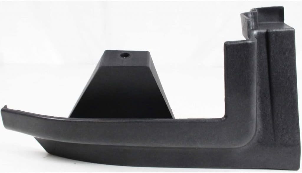 For Chevy C1500/K1500 1994 95 96 97 98 1999 Bumper Filler Driver and Passenger Side | Pair | Front | Black | Replacement For GM1088168, GM1089168 | 12375170, 12375171