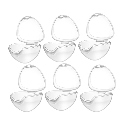 HAPINARY Infant Pacifier Storage Box Biting Toys Storage Box Pacifier Cases Soothing Toy Case for Breastfed Baby