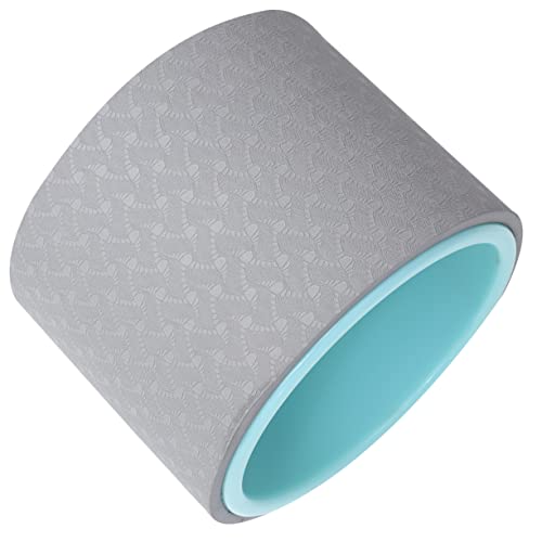 SUPVOX for Backbend Flexibility Training Yoga Roller for Waist Shaping for Stretching Posture Improvement Grey