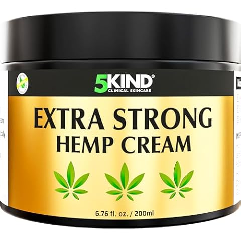 5kind Hemp Cream for Muscle Relief Cover