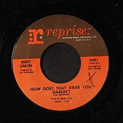 how does that grab you, darlin' / the last of the secret agents