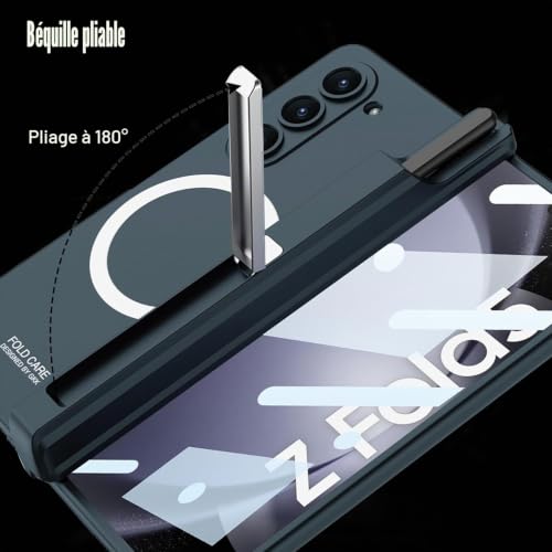 Coque Samsung Z Fold 5 protège écran intégré pour éviter les rayures - 4