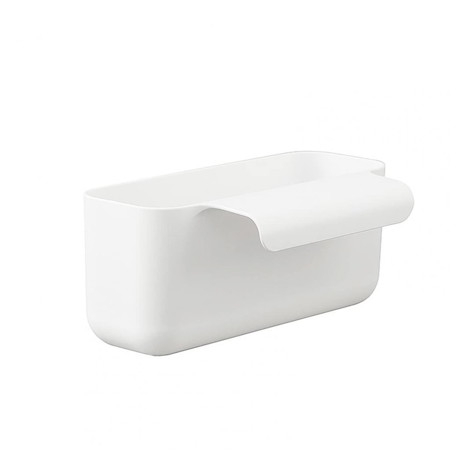 Colador para fregadero de cocina blanco accesorio de drenaje sólido y duradero