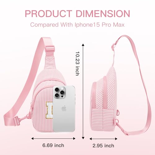 Image of Viverte Gifts for 8 9 10 11 12 Year Old Girls Sling Bag Crossbody Bags Fanny Pack for Teen Girls Personalized Gifts for Women