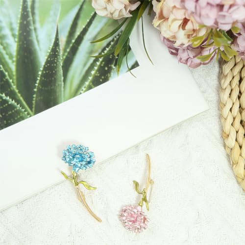 Broches à œillets fleur pour ajuster vos robes et écharpes amples - 3