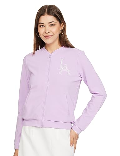 Fame Forever by Lifestyle Women Cotton Regular Fit Solid Sweatshirt Fame Forever by Lifestyle Women Cotton Regular Fit Solid Sweatshirt