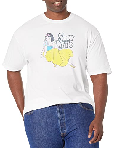 Disney Grungey Snow t-shirt homme idéal pour un look urbain