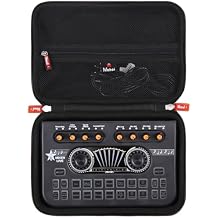 Mchoi Hard Storage Case Fits for tenlamp Audio Mixer, Case Only