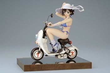 Amazon | クリエイターズ・ラボ #005 Mine bluE#10 「白い原付で海に