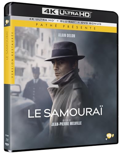 Le Samouraï [4K Ultra HD + Blu-ray + DVD bonus]