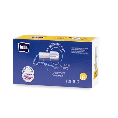 Bella Tampon Regular for Women | High Absorption | Suitable For Regular Flow| Soft & Safe Protection | Comfort Fit | Leakproof | Pack of 1 | 16 Pcs Each - Image 2