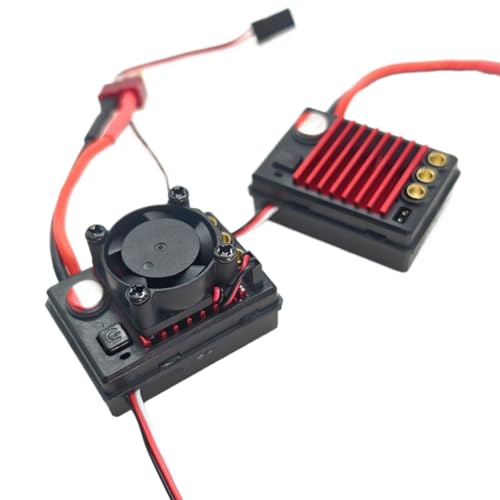 ESC impermeable coche RC 1/16 piezas accesorios orugas drift 35A 45A 2