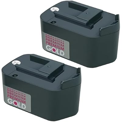 Banshee Replaces 2 Pack 2500AH Battery 14.4v 14.4 Volt 8723 - HIGH Rate