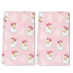 Pink Santa Claus Christmas Tree