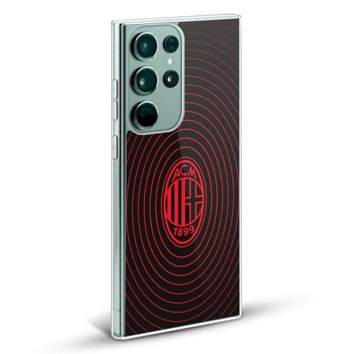 Coque Samsung Galaxy S24 Ultra 5G AC Milan antichoc MagSafe