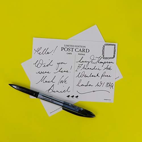 Uni-Ball 190504000 UB-188-L Fountain Pen Tip 0.7mm Air Rollerball Pens, Black Gel, 12 Pack