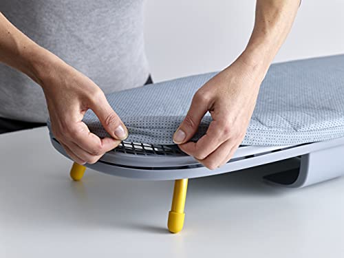 Joseph Joseph Pocket Max Portable Folding Tabletop Ironing Board, 35" Surface, Integrated Iron Storage Hook, Compact Design by Joseph Joseph - Image 7