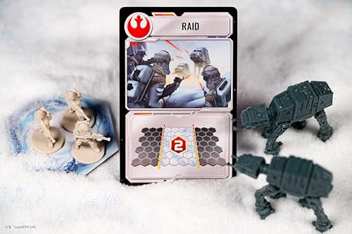 Jeu de stratégie Asmodee Battle of Hoth - vue 8