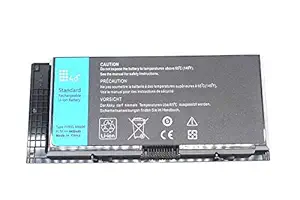 TravisLappy Replacement Laptop Battery for Dell M4600 Dell Precision M4600 M4800 M6600 M6800 FV993 FJJ4W PG6RC 7DWMT JHYP2 K4RDX