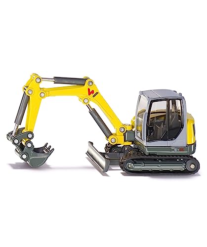 Excavadora de orugas Wacker Neuson ET65 1:50 Siku