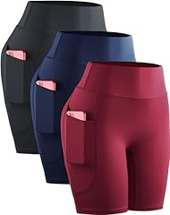 9119 Black/Red/Dark Navy,3 Pack