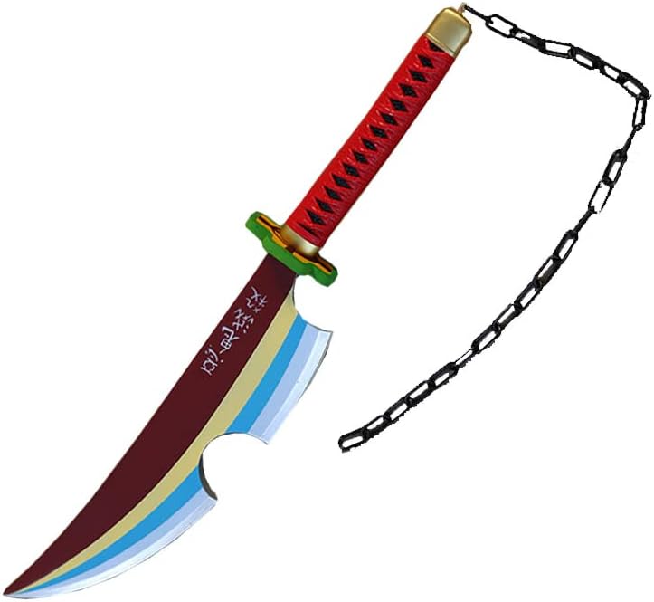 Foam Samurai Demon Sword Cosplay Anime Katana Props Replica (Choose Your Character) (Tengen Uzui II)